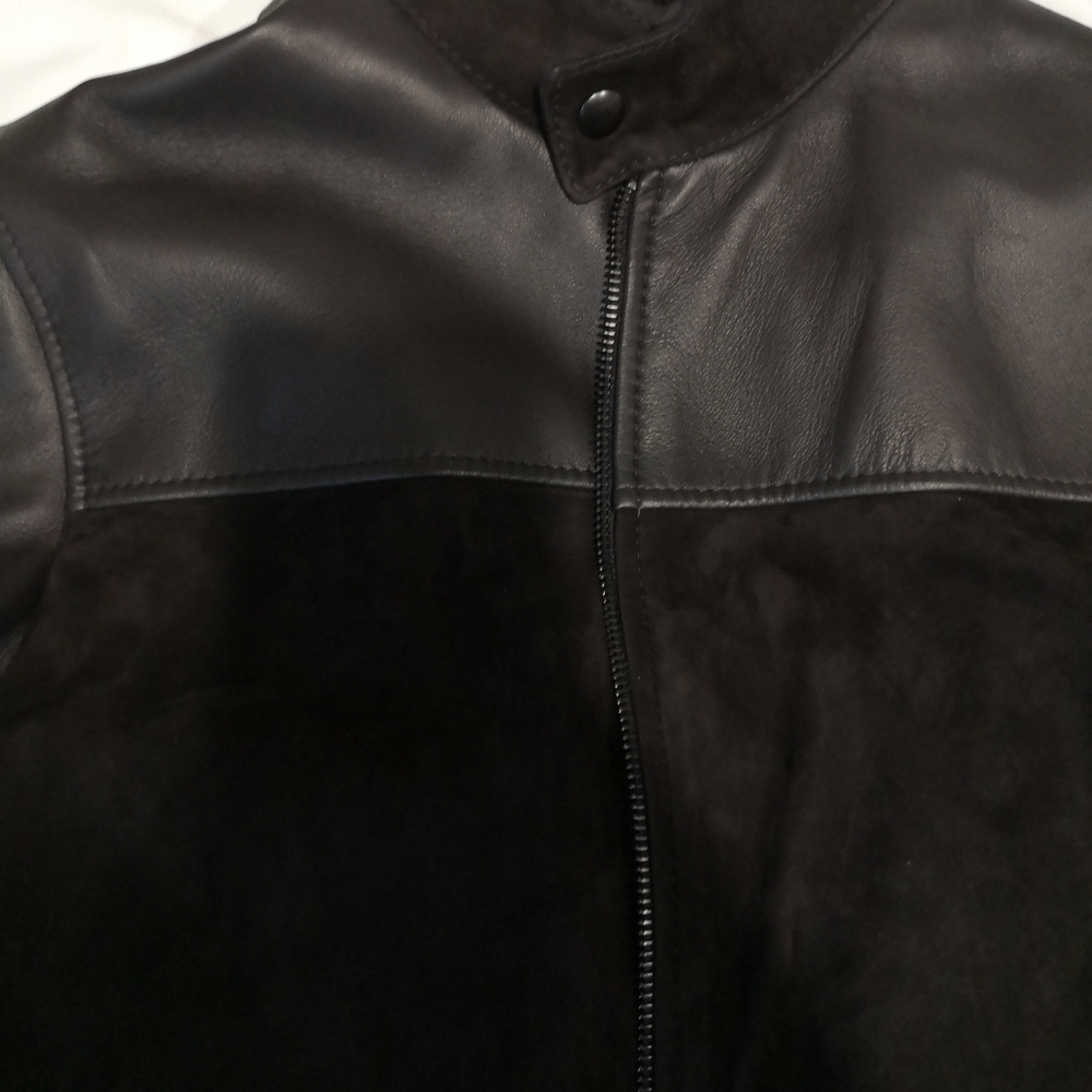 Leather jacket